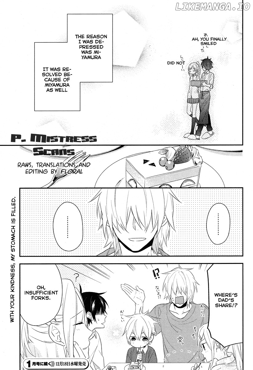 Horimiya, Chapter 28 image 25